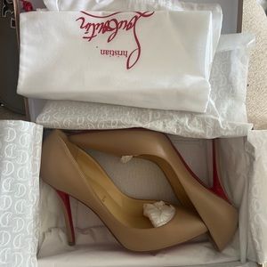 Christian Louboutin So Kate - Apostrophy style 100% authentic /Brand NEW size 39